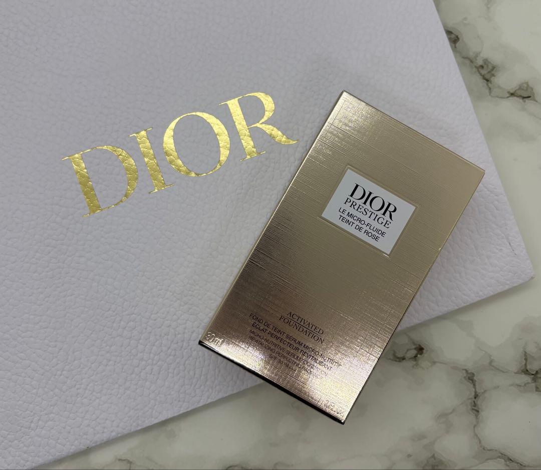 DIORプレステージ ル マイクロ フルイド タン2N リキッドファンデーション