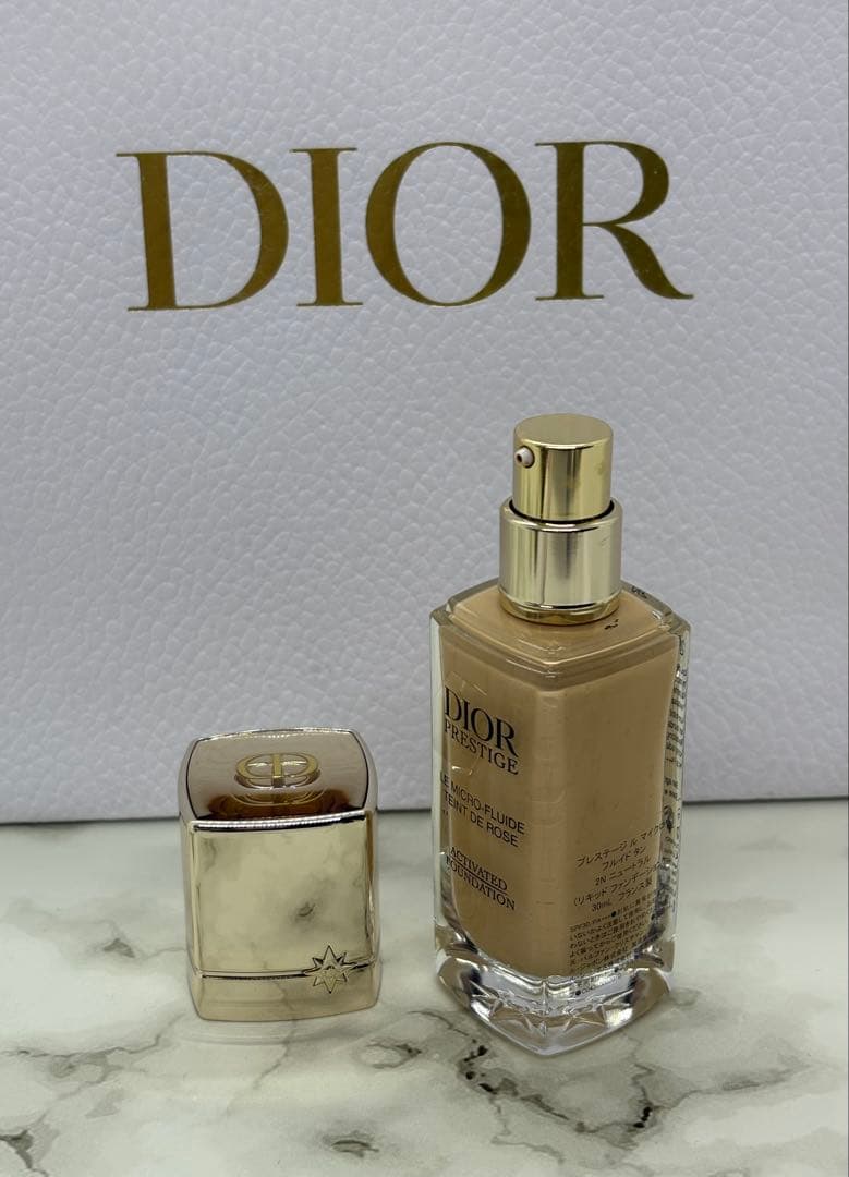 DIORプレステージ ル マイクロ フルイド タン2N リキッドファンデーション