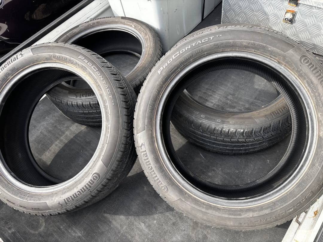 プ*ナ様 Continental ProContact TX 215/50R17
