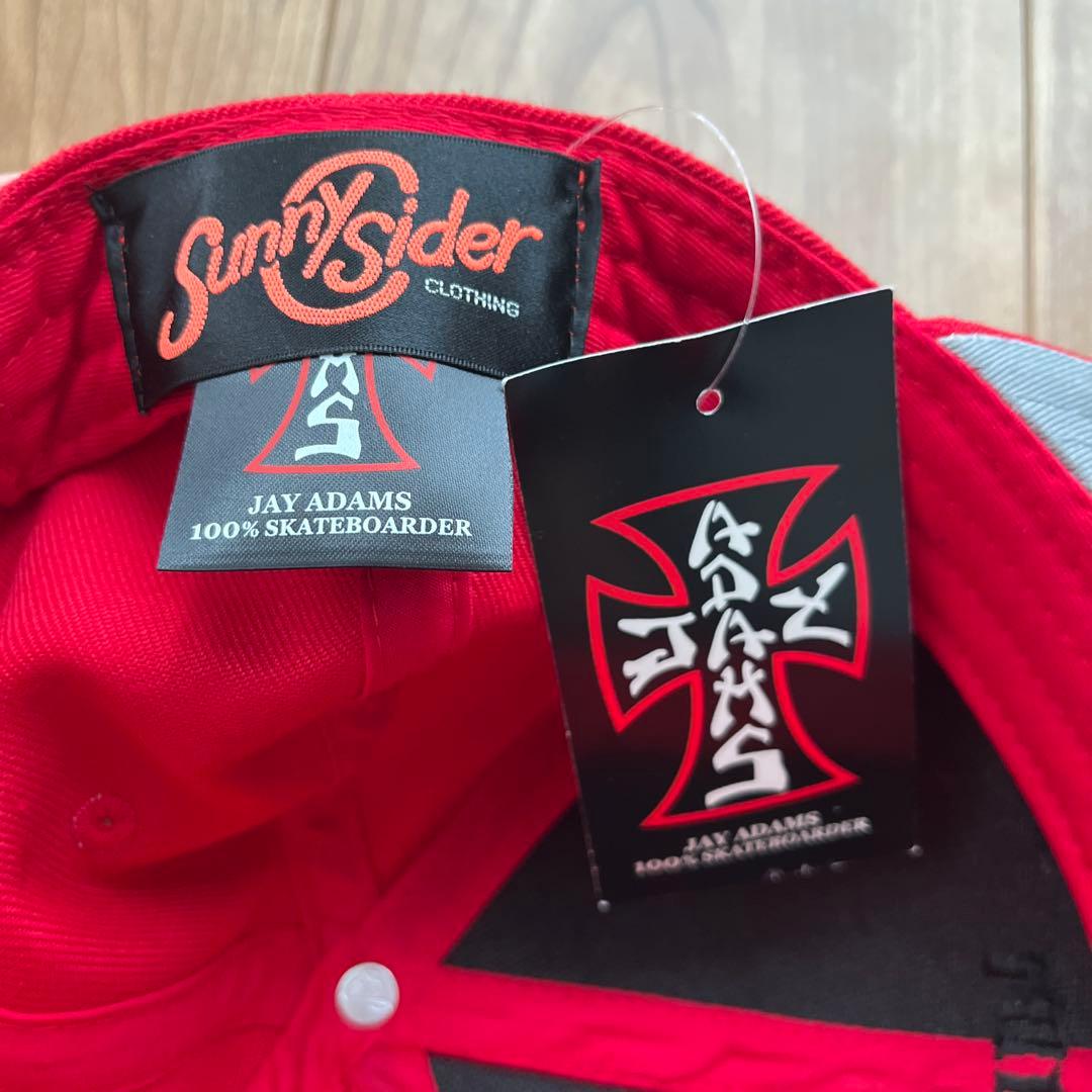 希少Sunny C Sider × Jay Adams スナップバック 等