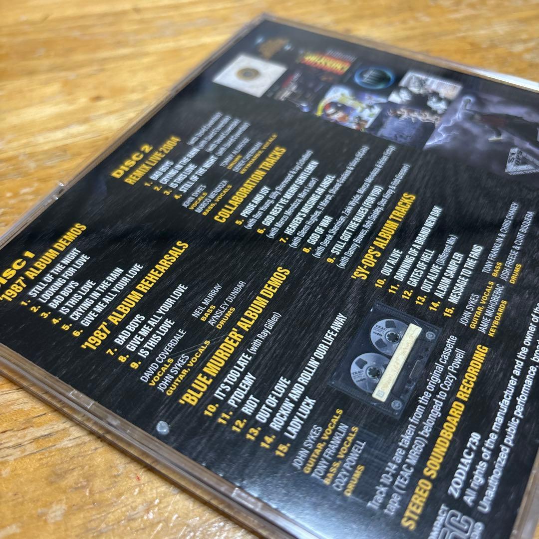 ジョンサイクス　1985-2021 limited