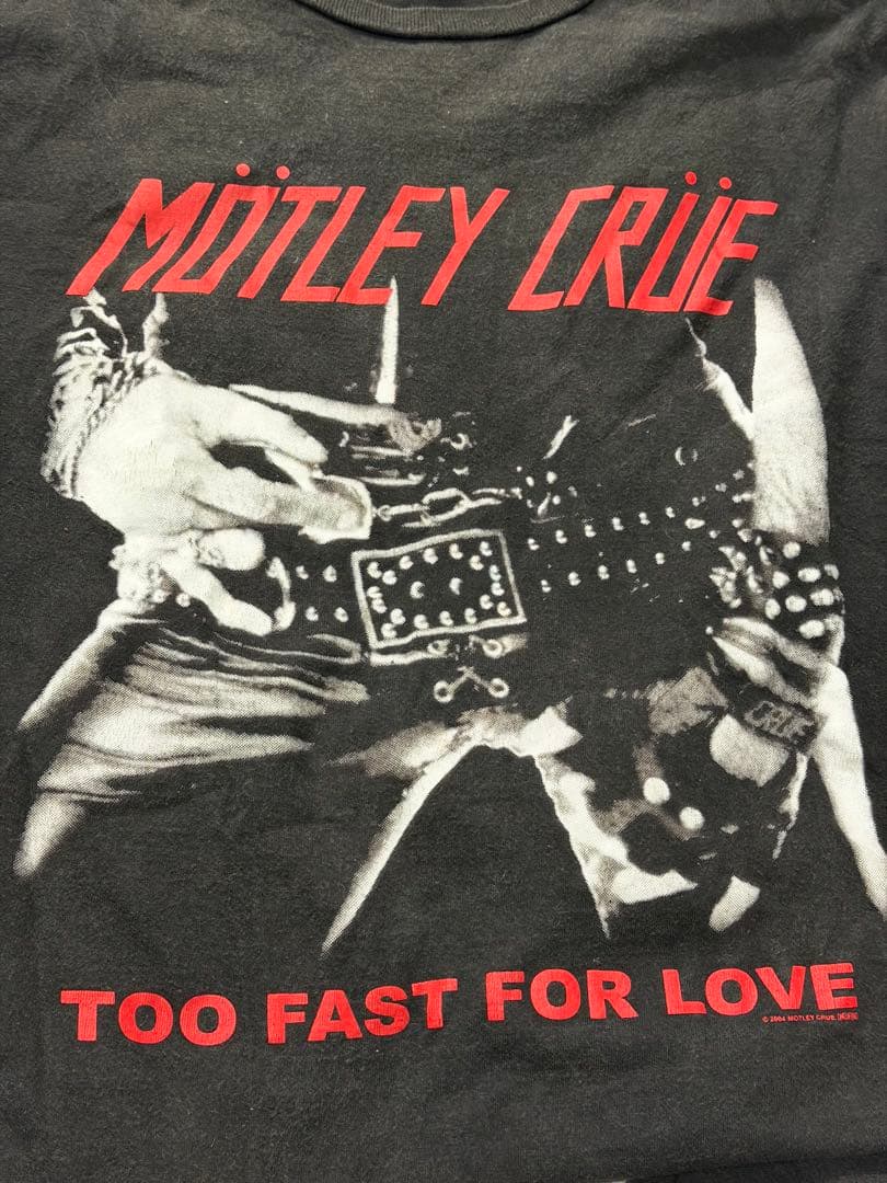 モトリークルー ビンテージ ロック バンド メタル Tシャツ バンT
