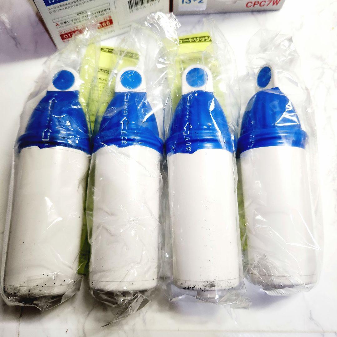 未使用 三菱 クリンスイ CPC7W 交換カートリッジ 2個入×2箱