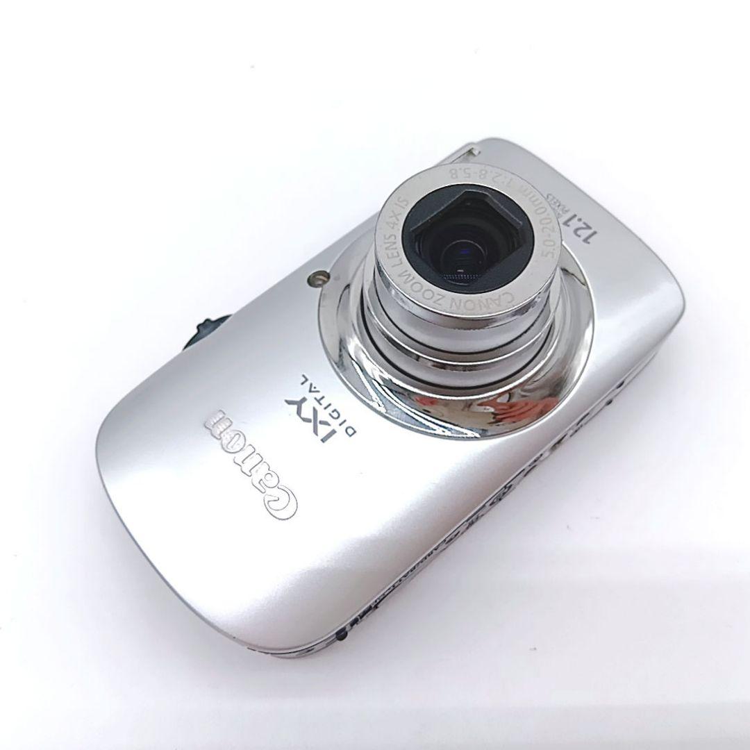 美品 Canon IXY 510IS PC1356 充電器 コンデジ 動作品