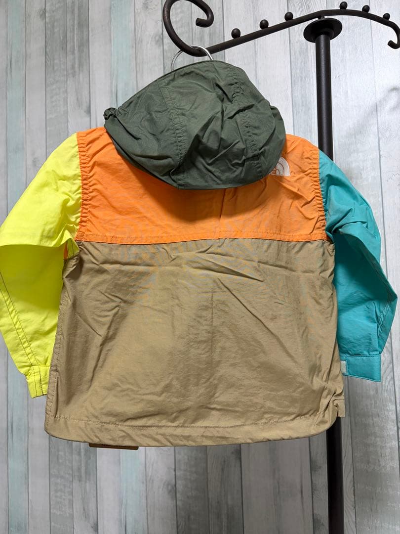 THE NORTH FACE マルチカラー アウター 80cm