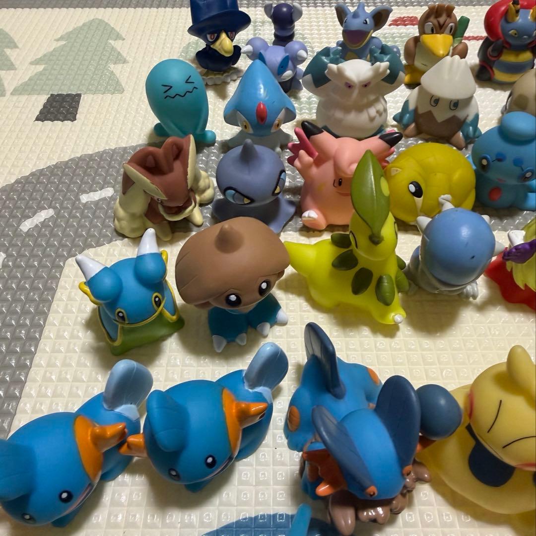 ポケモン指人形 78体セット