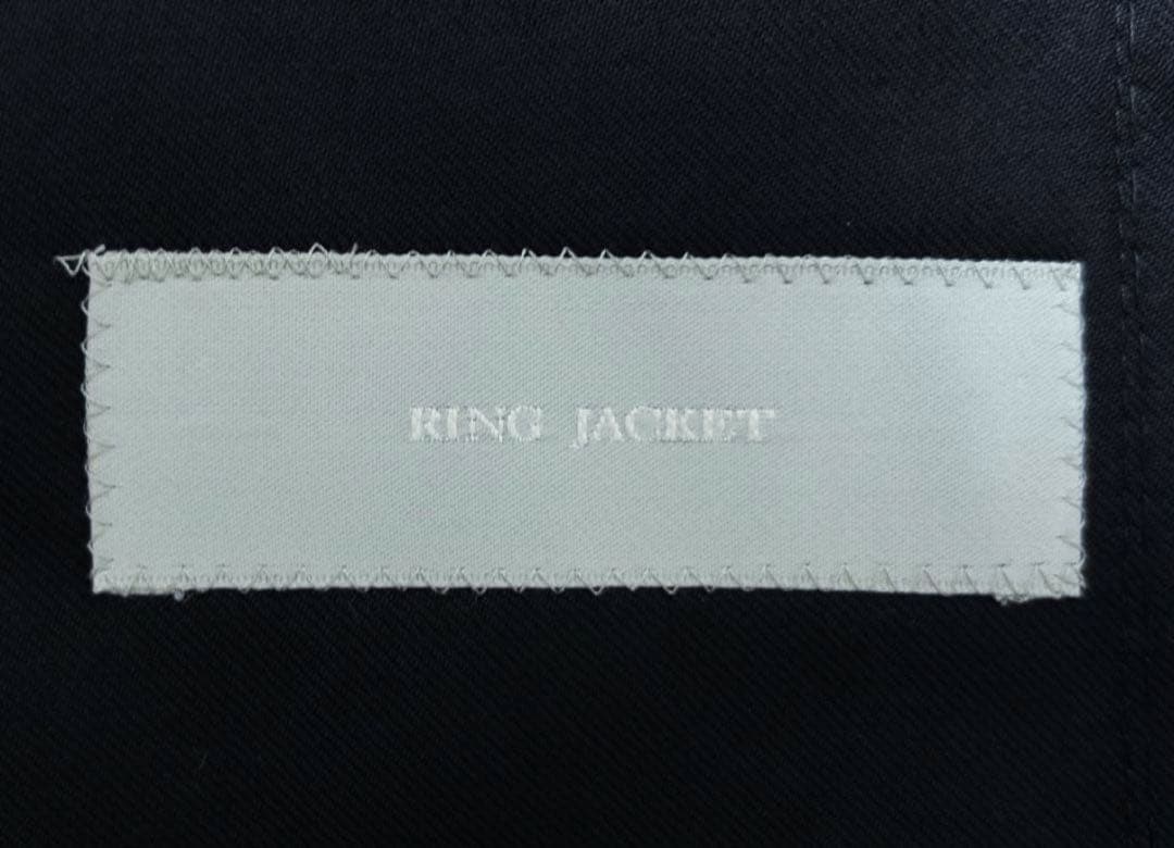 RING JACKET リングヂャケット アンコン ジャケット 48 黒