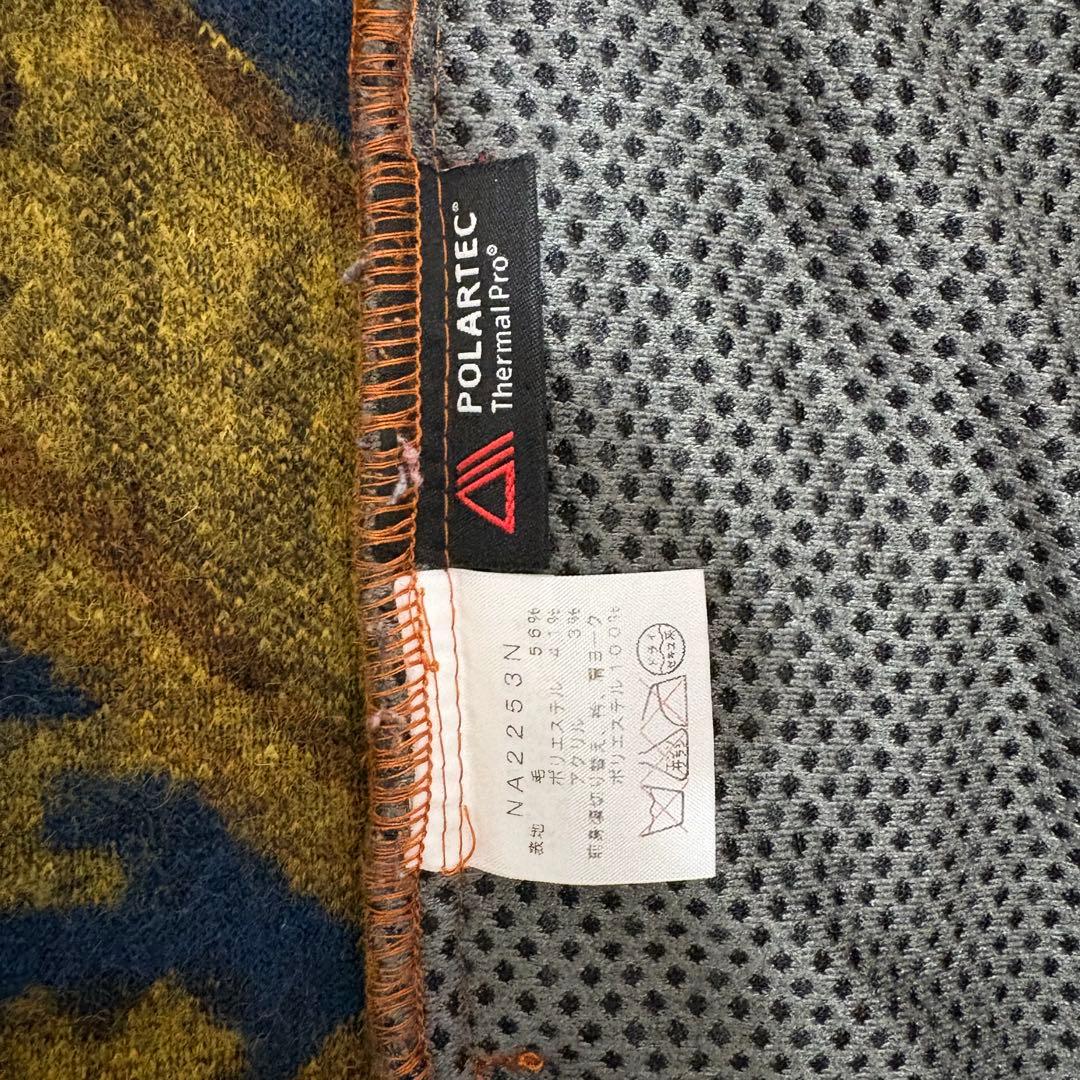 THE NORTH FACE PURPLE LABEL ベスト　L ノルディック