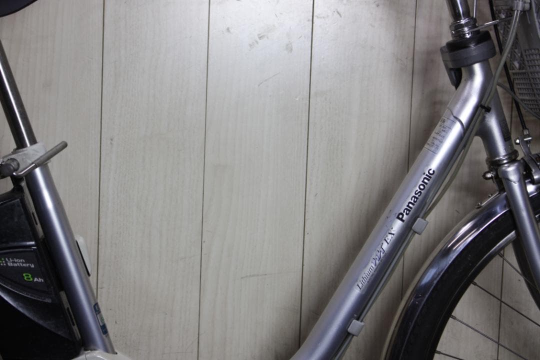 P*g様 パナソニック リチウムビビ EX BE-ENE633S 5AH 26イ
