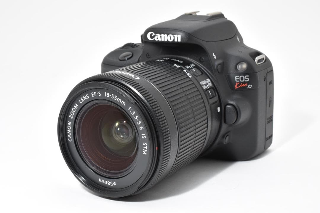 ⭐︎はまお⭐︎ショット数少❤️Canon EOS Kiss X7 レンズセット