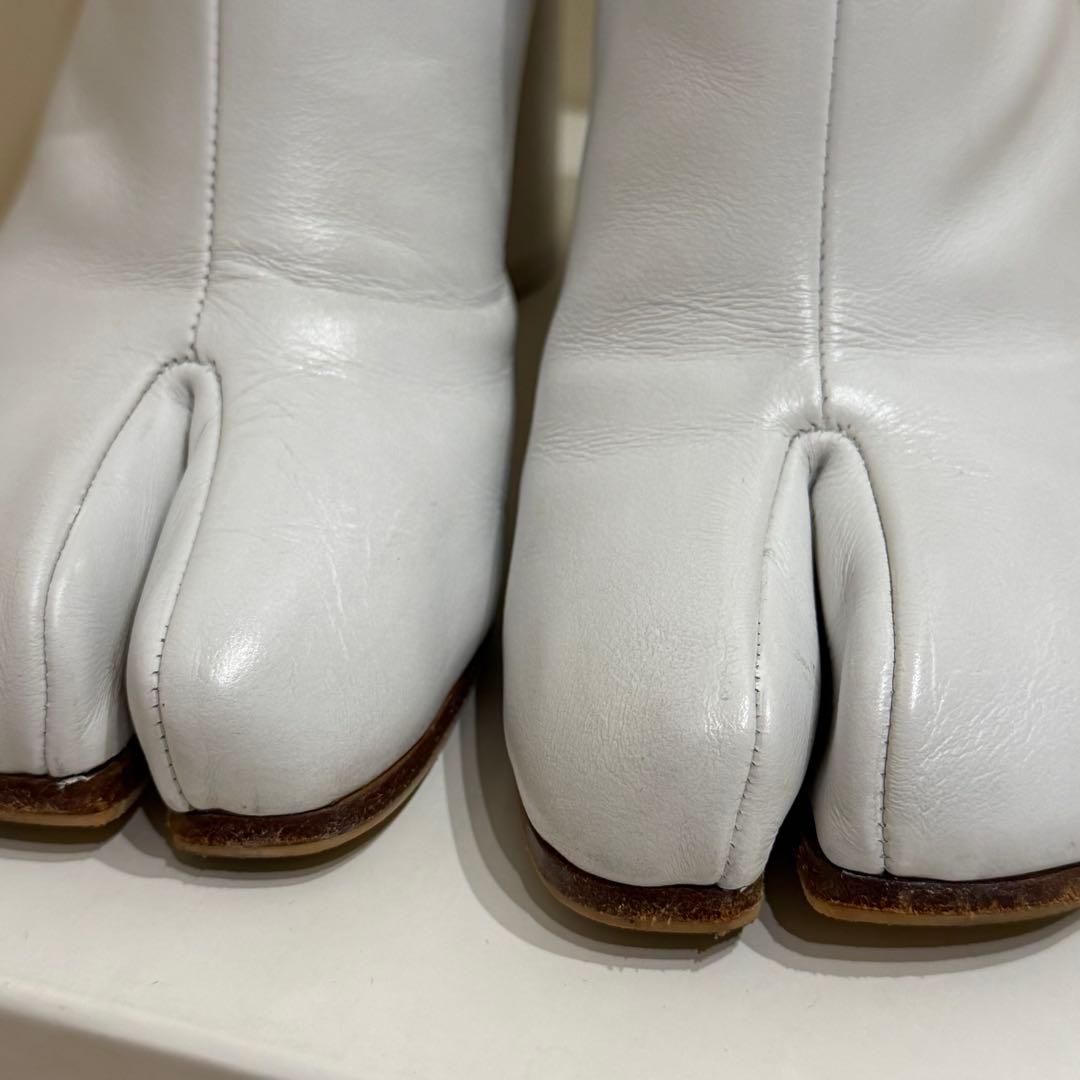 Maison Margiela マルジェラ 足袋ブーツ　38 ホワイト