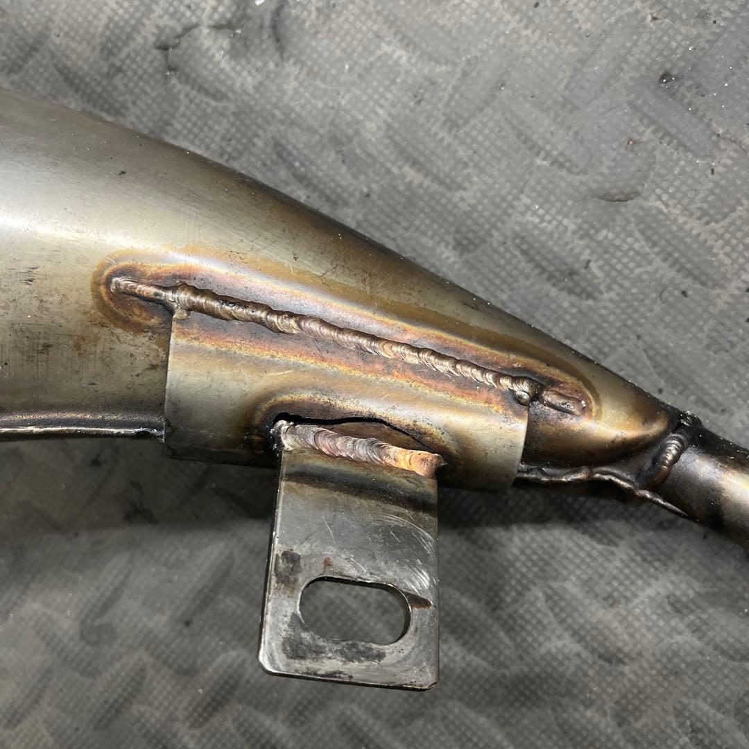 HONDA NSR50用？ リップスチャンバー サイレンサー無し