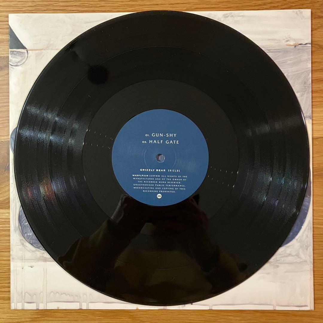 Grizzly Bear – Shields アナログレコード LP