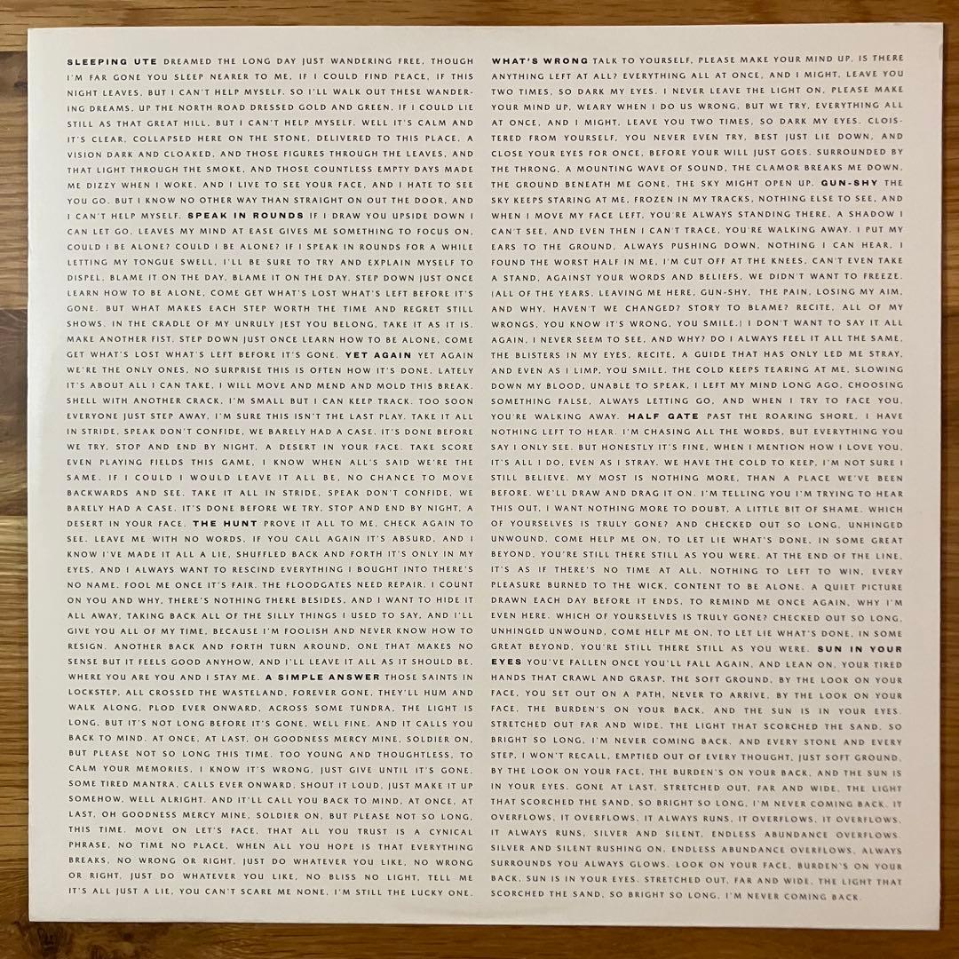 Grizzly Bear – Shields アナログレコード LP