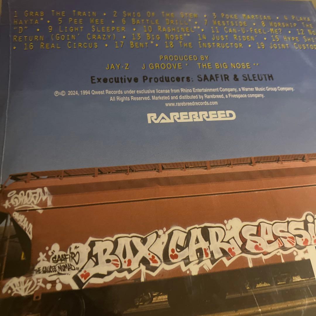 Saafir Boxcar Sessions 2LP 再発盤