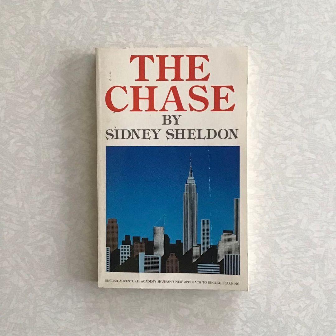 動作確認済★英語教材 THE CHASE 追跡 レコード 教科書 テキスト