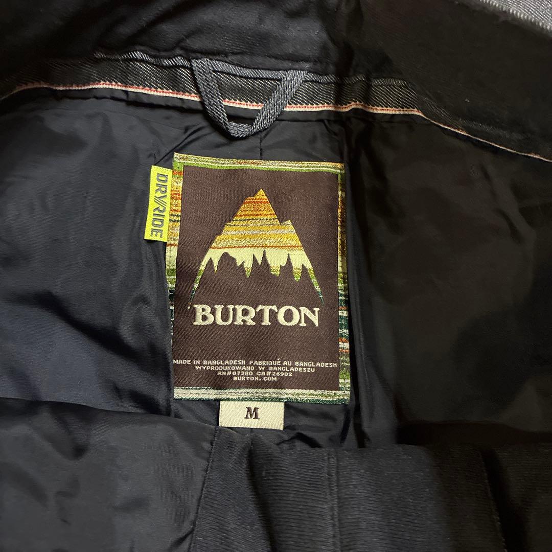 BURTON スノーボードパンツ インディゴ