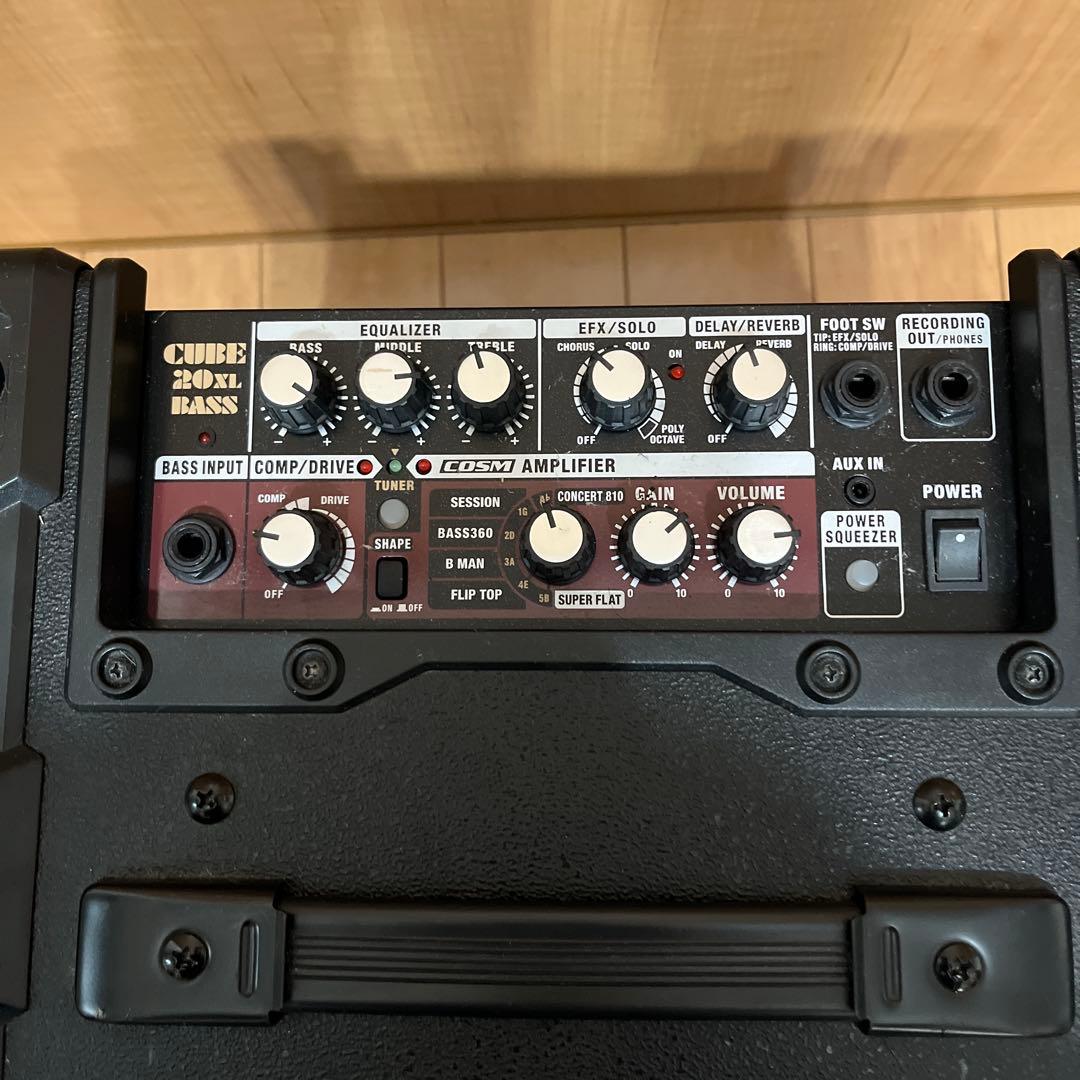 ベース Roland cube-20 base