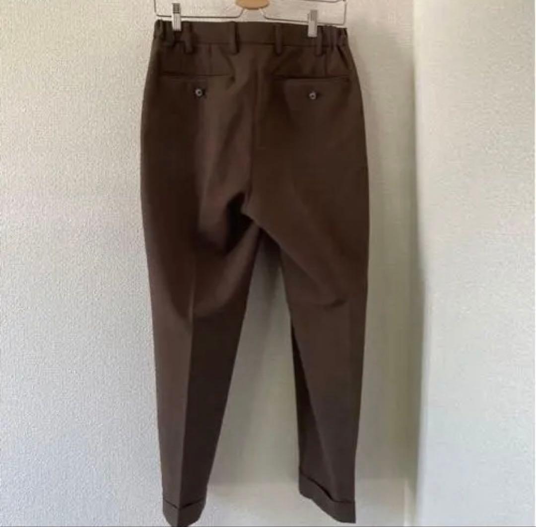 ブラウン ジャケット & パンツ セット　セットアップ　united tokyo