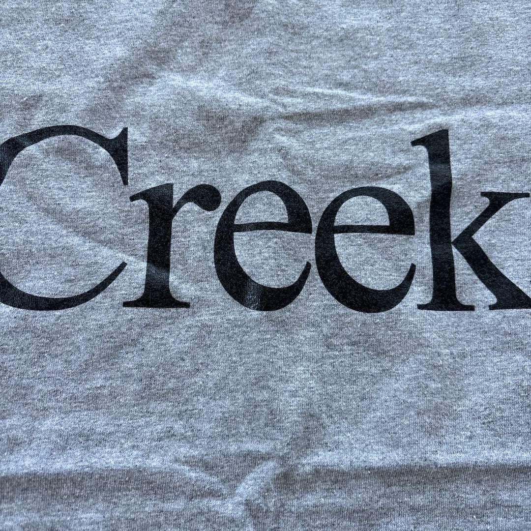 Creek ロゴ Tシャツ グレー