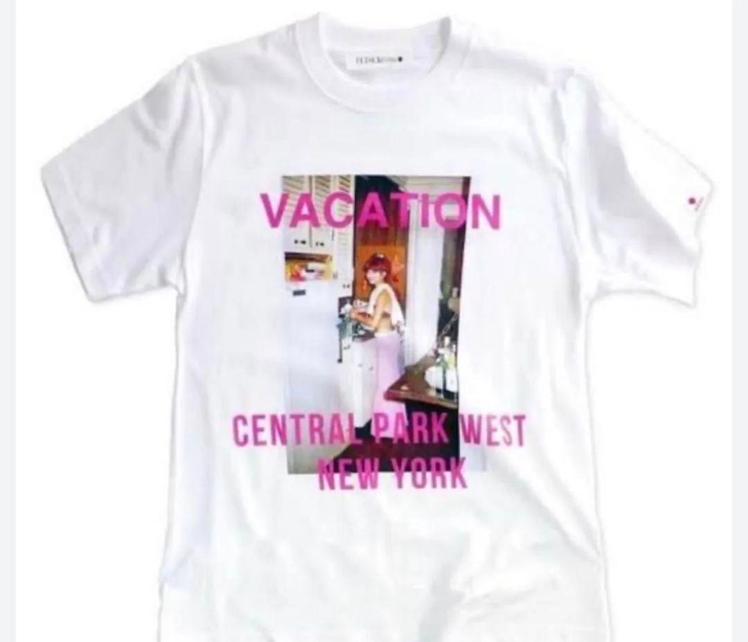 黒柳徹子 Tシャツ ニューヨーク VACATION XLサイズ　新品