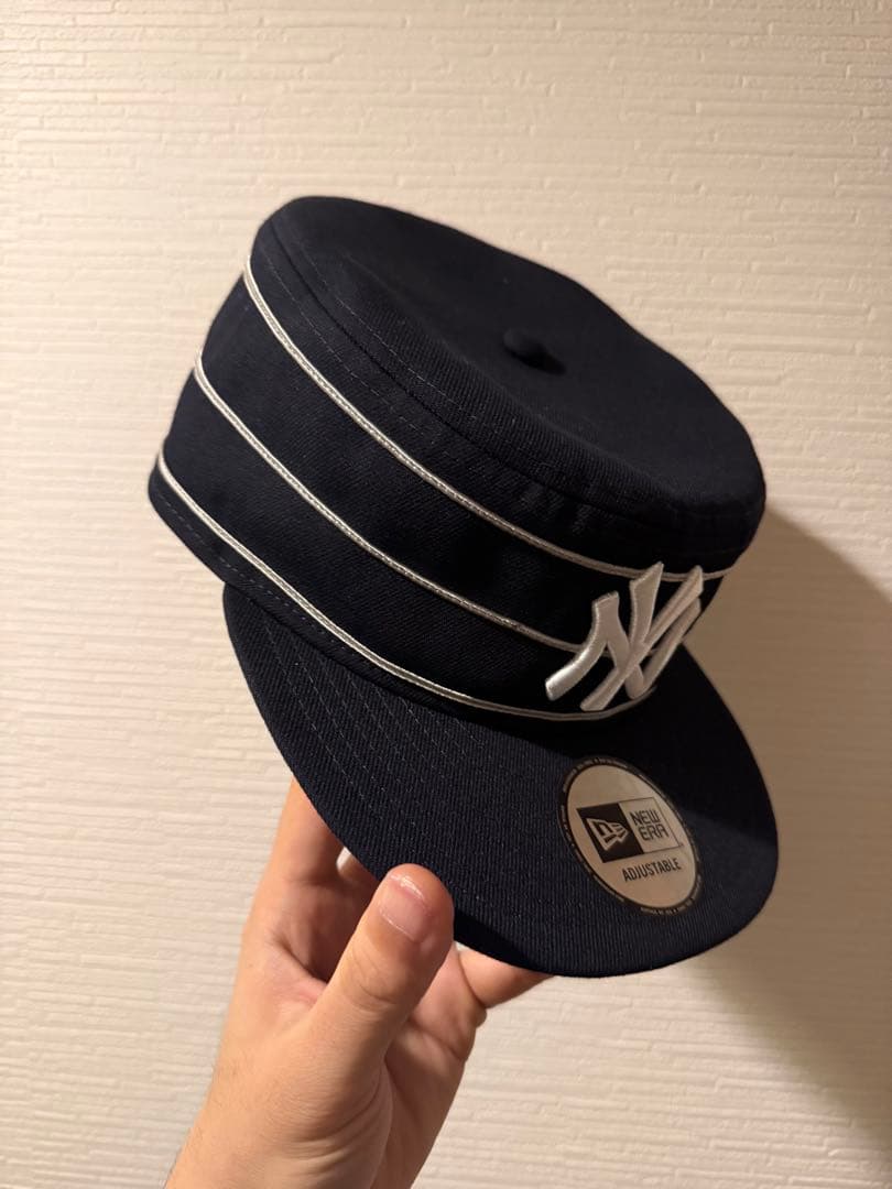 【BEAMS別注】NEW ERA / PILLBOX CAP