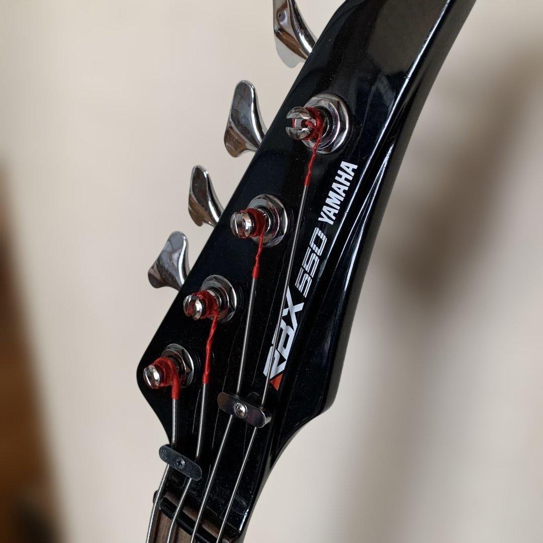 日本製Yamaha RBX 550 ブラック エレキベース