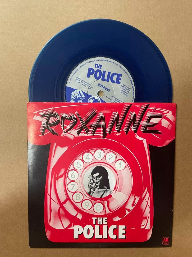 限定版◎THE POLICE 6枚組 7インチシングル6枚組、AMPP 6001