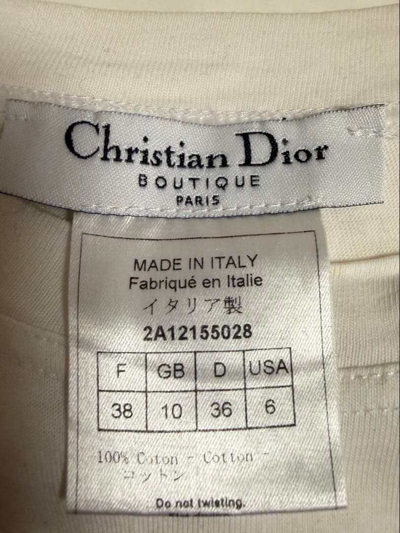 限定商品　ディオール　J'ADORE DIOR Tシャツ