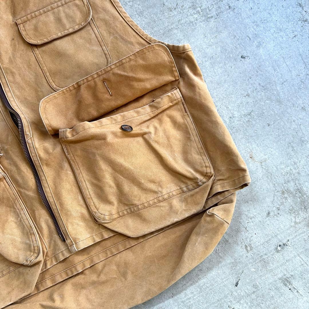L.L.BEAN ハンティングベスト　MADE IN USA