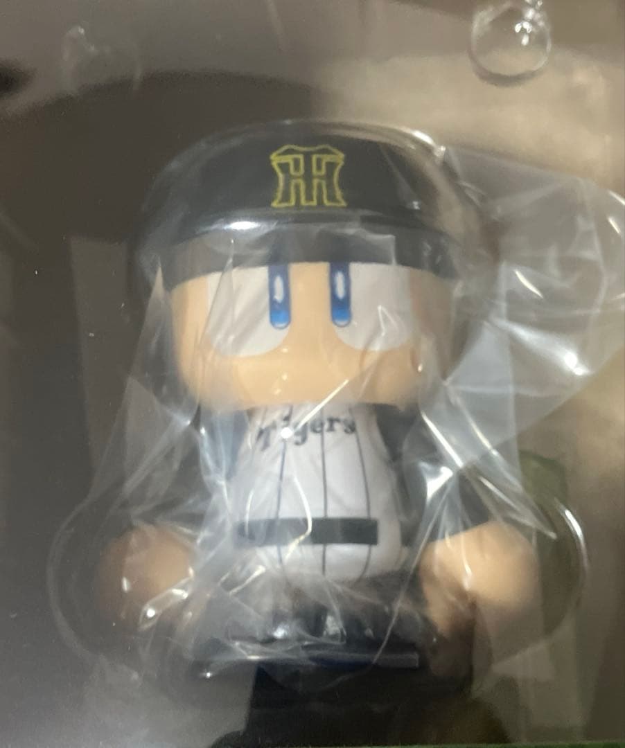 パワプロくん プライズアクションフィギュア　セントラル・リーグ　6種コンプセット