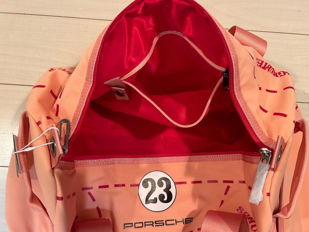 PORSCHE ポルシェ ピンクピッグ BAG 23号車 豚 ボストンバッグ