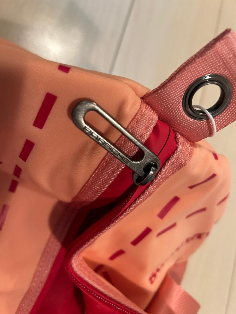 PORSCHE ポルシェ ピンクピッグ BAG 23号車 豚 ボストンバッグ