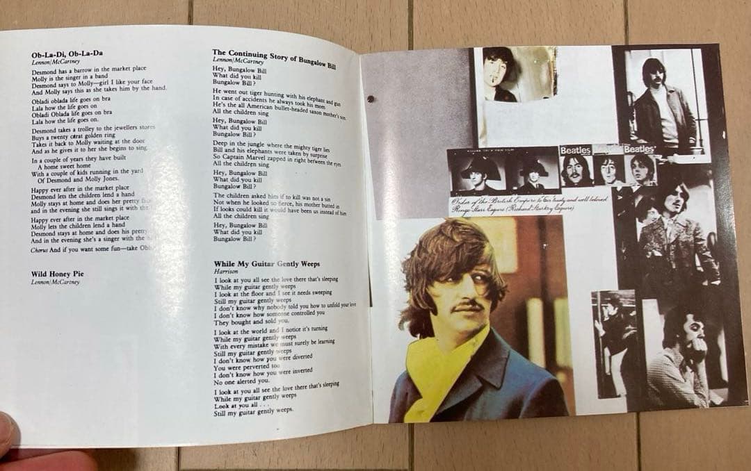 The BEATLES CD EKPD-051〜52 レア　希少品