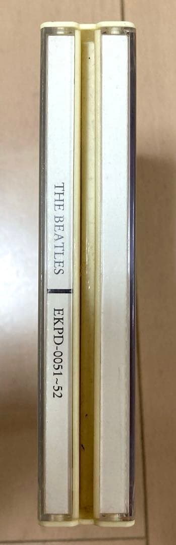 The BEATLES CD EKPD-051〜52 レア　希少品