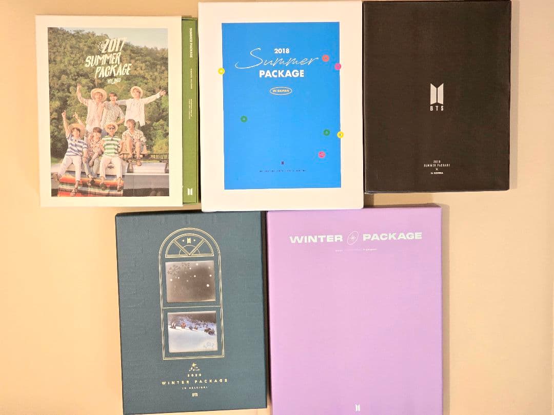 値下　BTS　防弾少年団　まとめ売り　CD DVD Blu-ray
