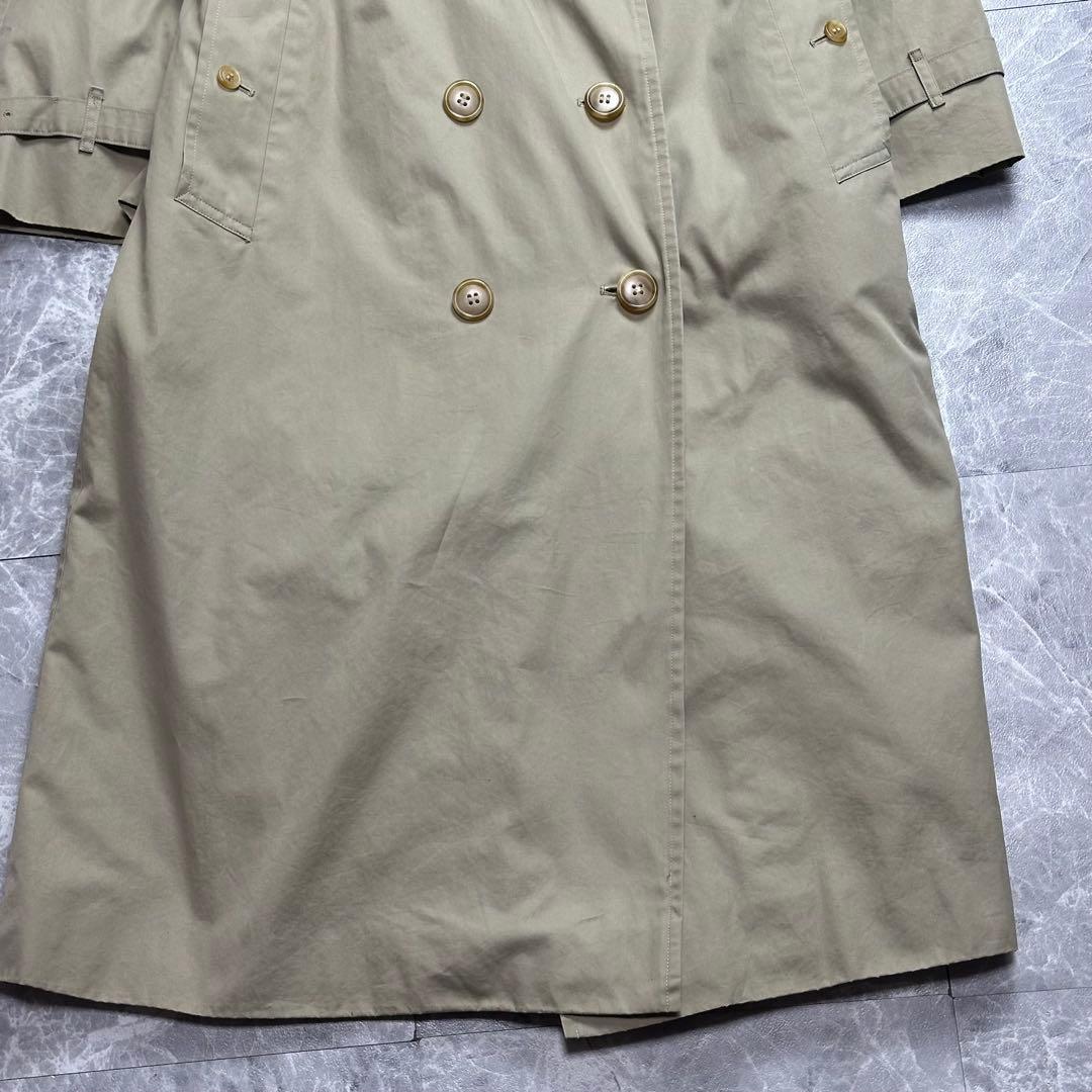 バーバリー　トレンチコート　ライナー　ベルト　ベージュ　ノバチェック　L〜XL