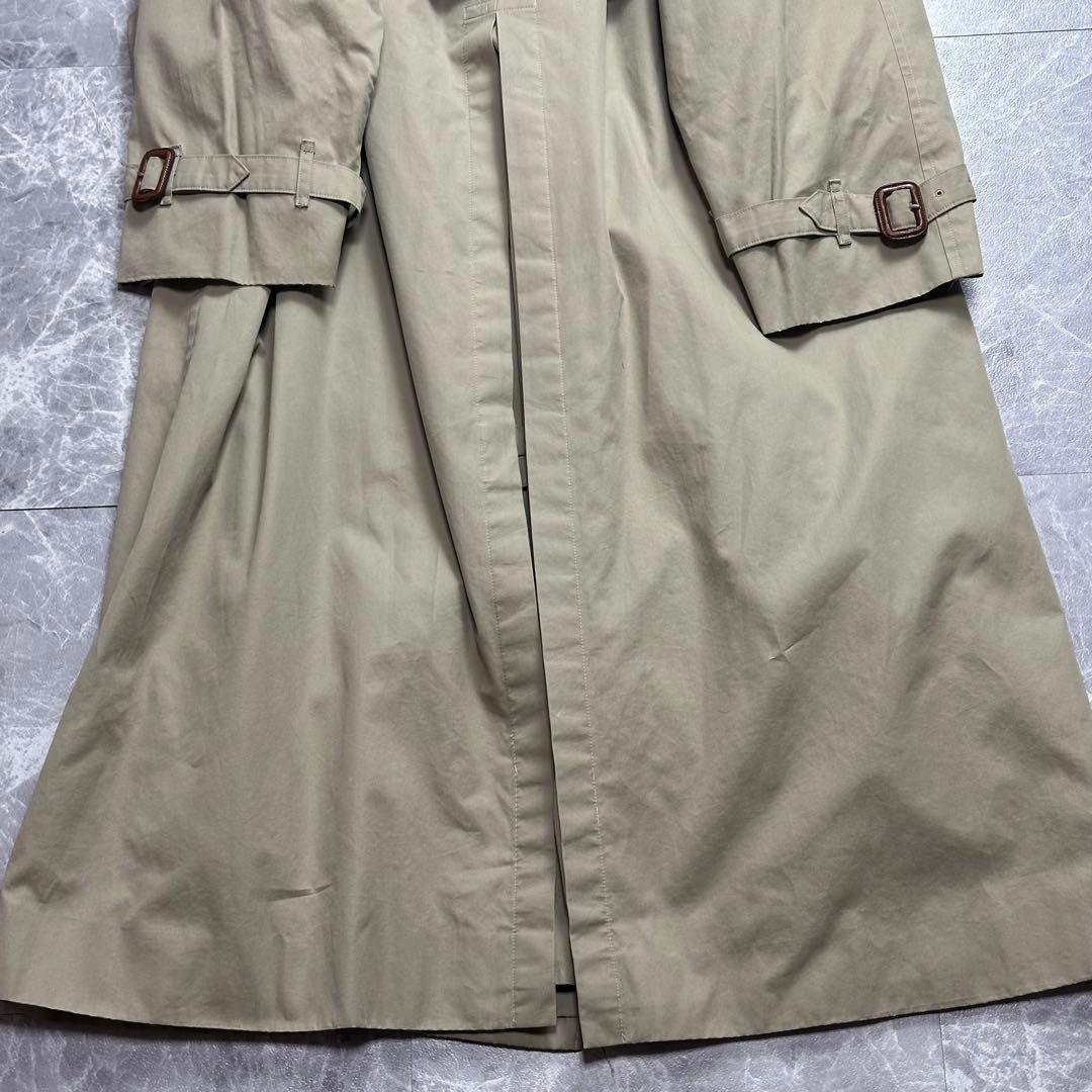 バーバリー　トレンチコート　ライナー　ベルト　ベージュ　ノバチェック　L〜XL