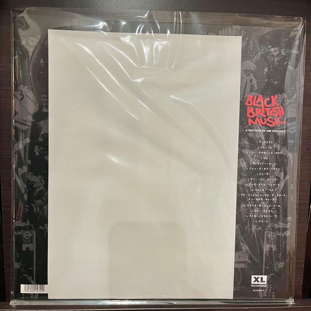 JIM LEGXACY black british 【BIGLOVE限定盤】