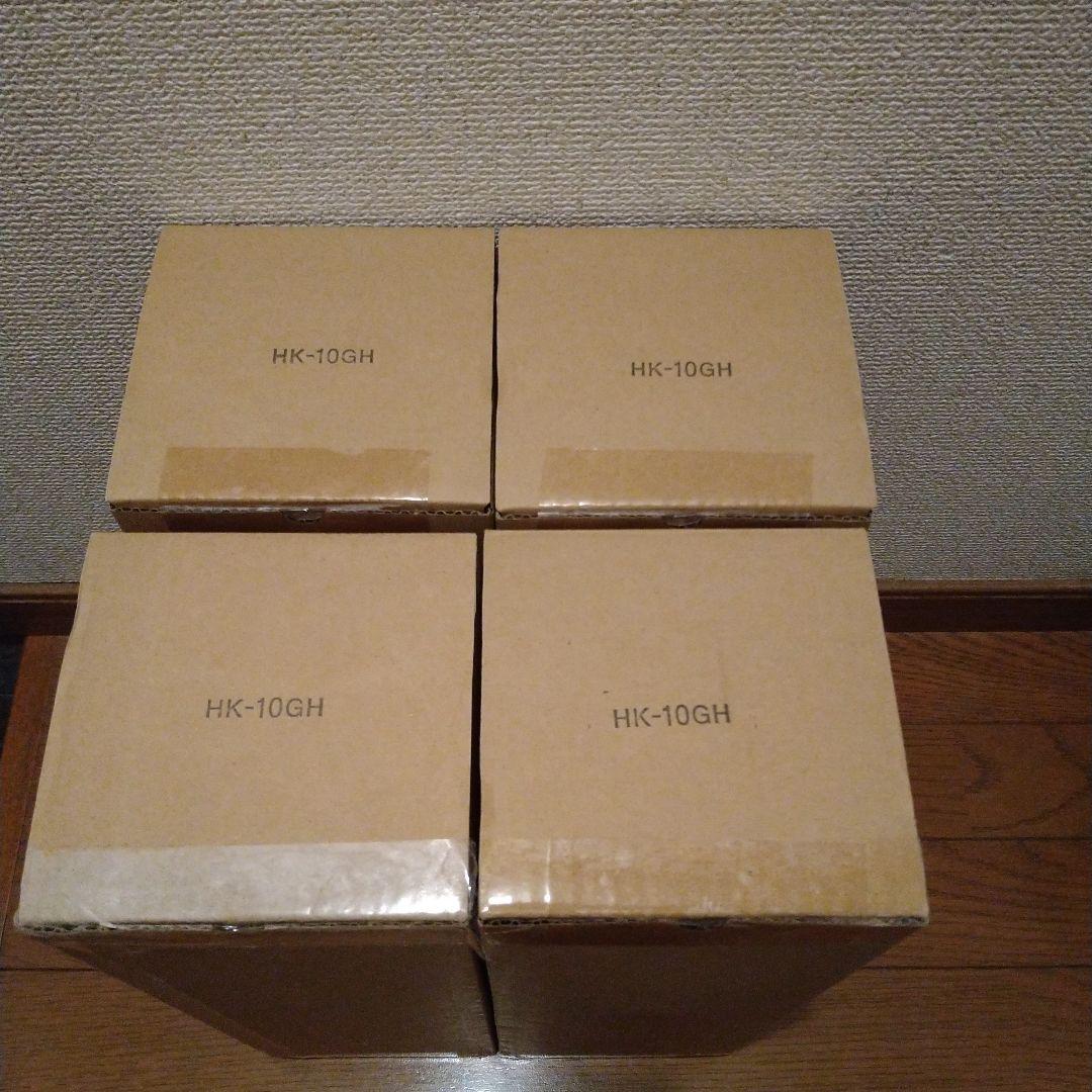 HK-10GHC　脱着式スケール抑制型浄水器　クリタック 4個セット
