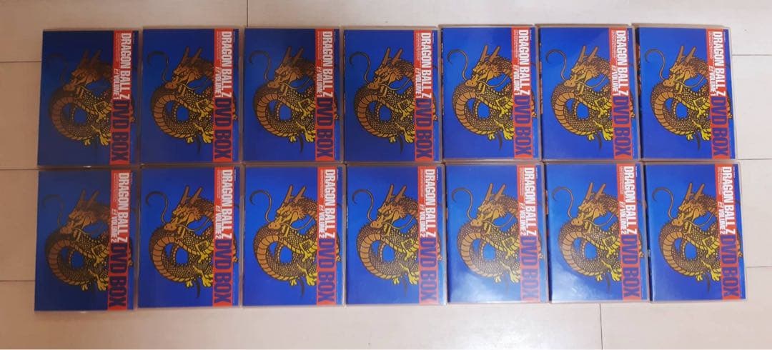 ドラゴンボールZ コンプリートDVD 全巻セット　外箱なし