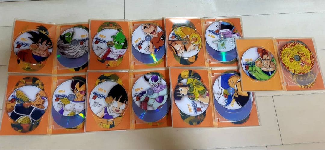 ドラゴンボールZ コンプリートDVD 全巻セット　外箱なし