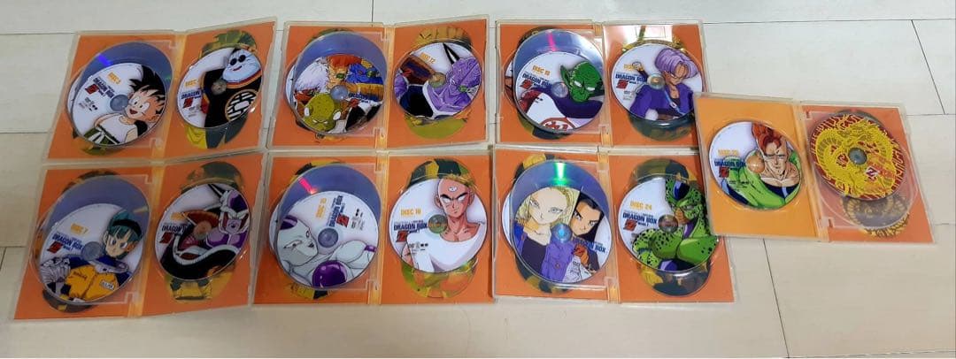 ドラゴンボールZ コンプリートDVD 全巻セット　外箱なし