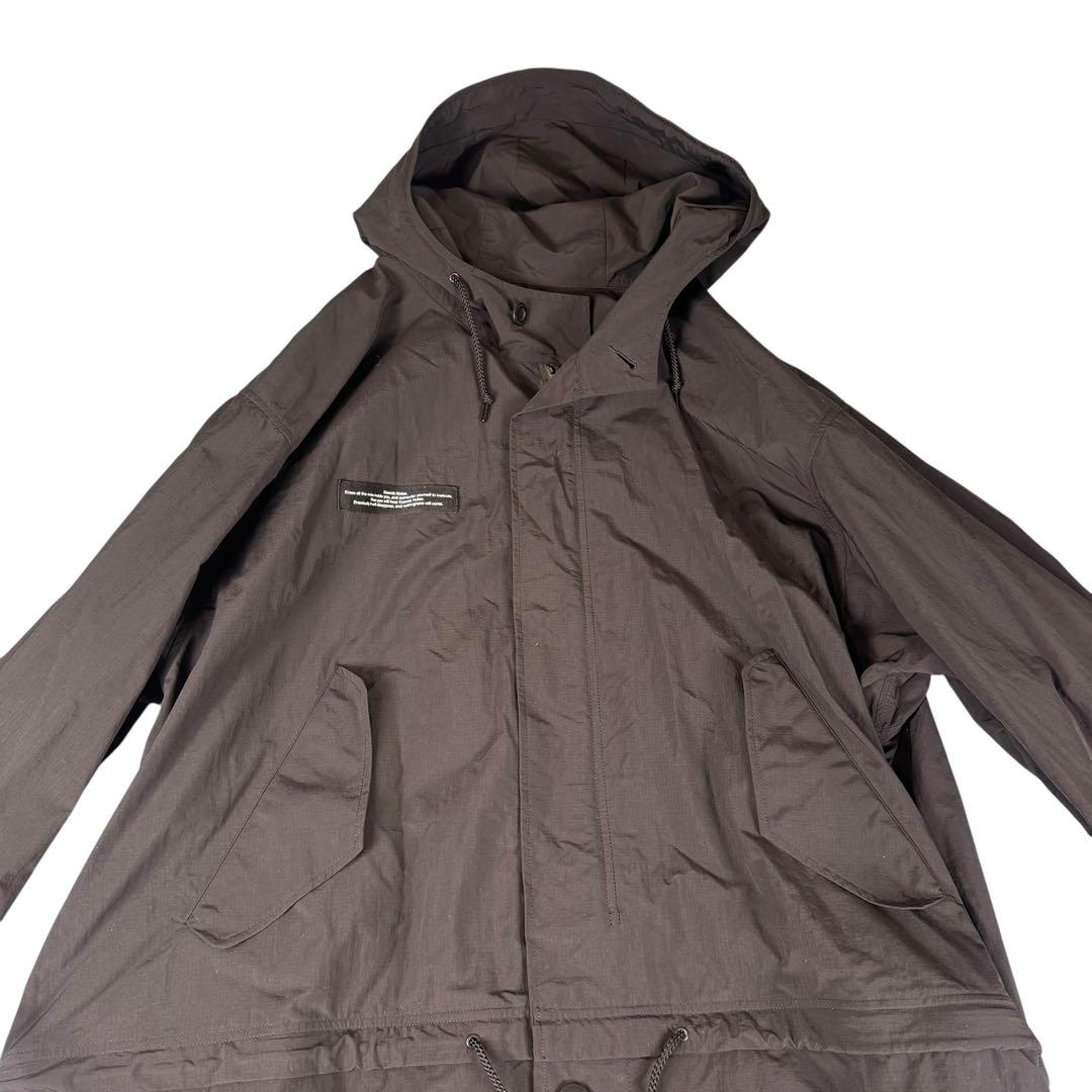 タグ付き未使用✨　GU×UNDERCOVER 2WAYオーバーサイズモッズコート
