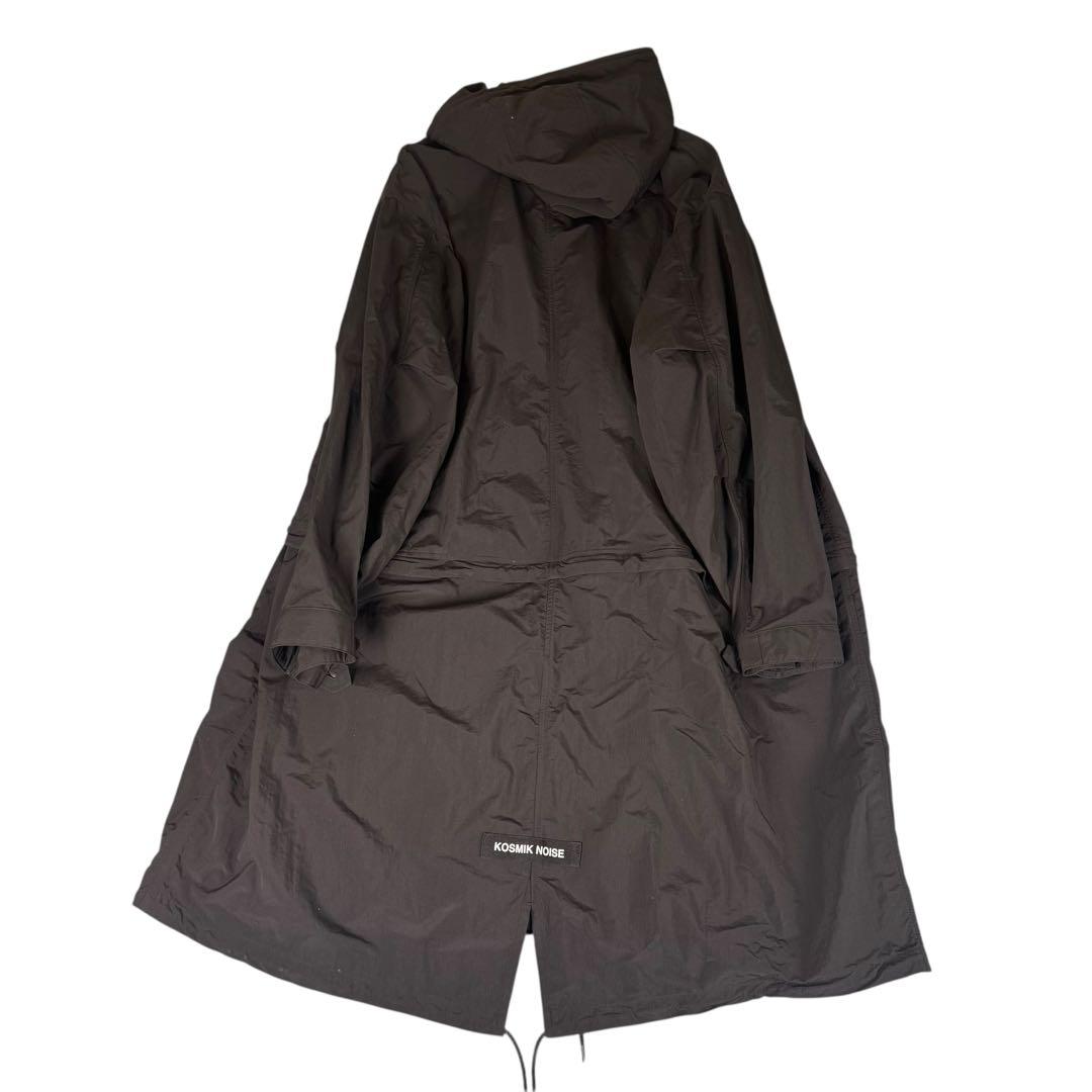 タグ付き未使用✨　GU×UNDERCOVER 2WAYオーバーサイズモッズコート