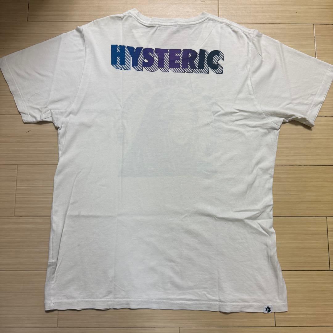 ヒステリックグラマー 2010aw 古着 両面プリ Tシャツ サイズ L