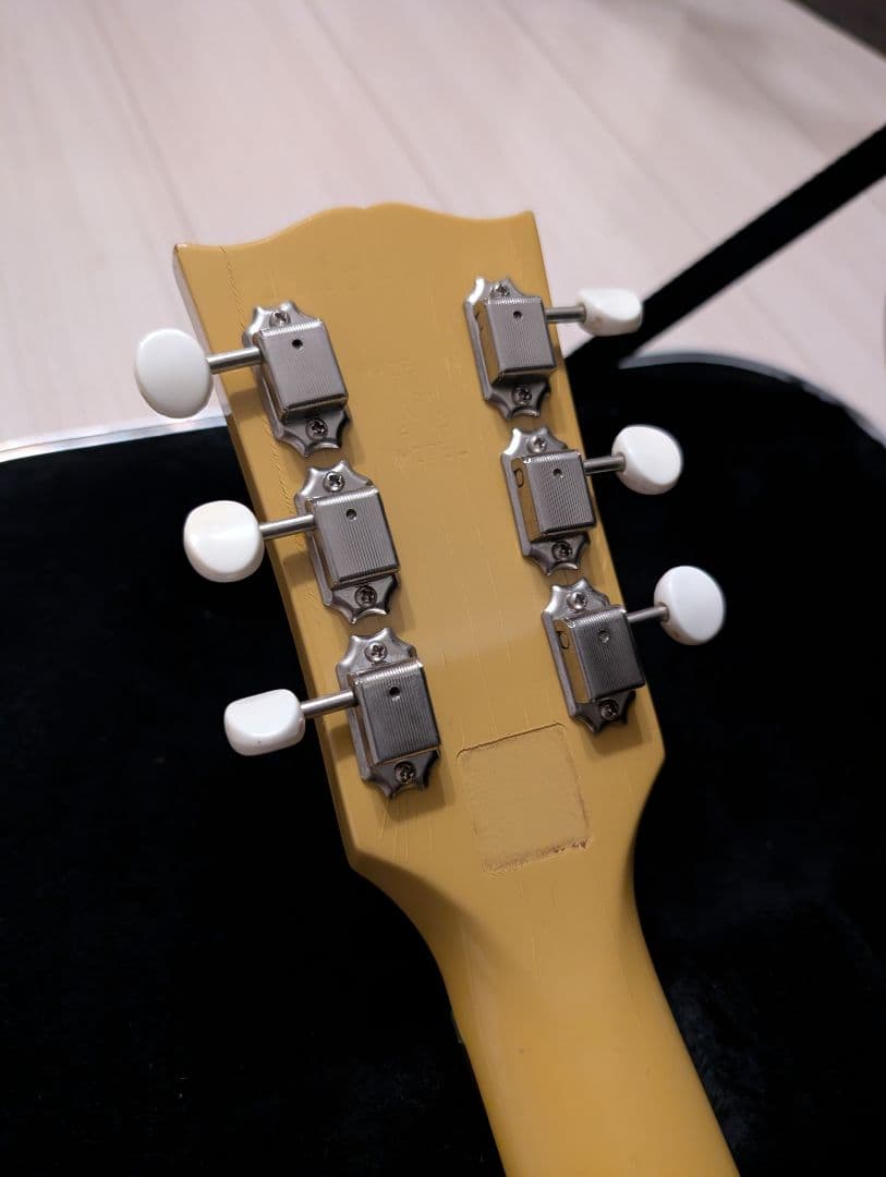 Gibson レスポールジュニア イエロー