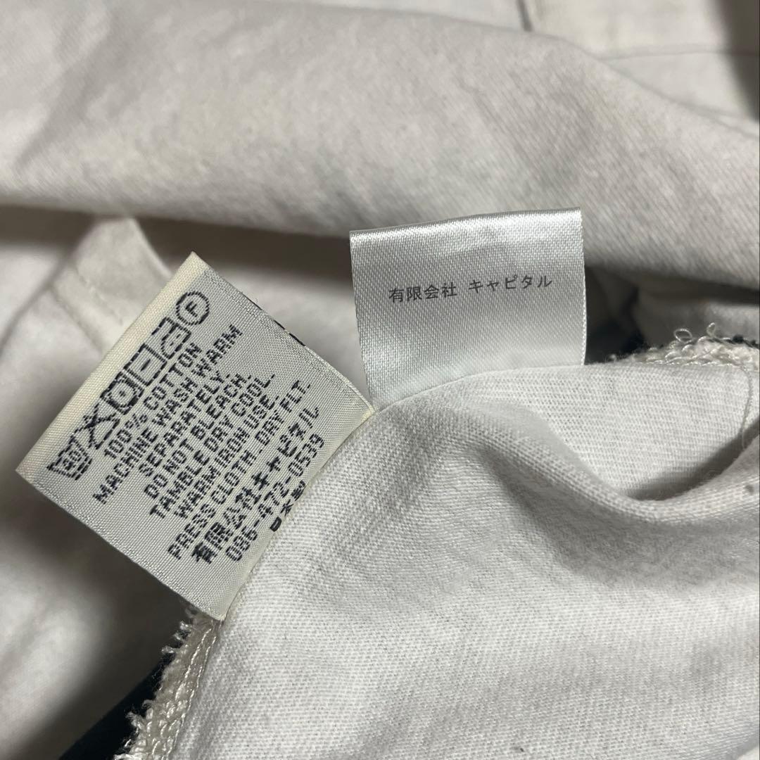 トップス bone 2tone oversize pocket tshirt