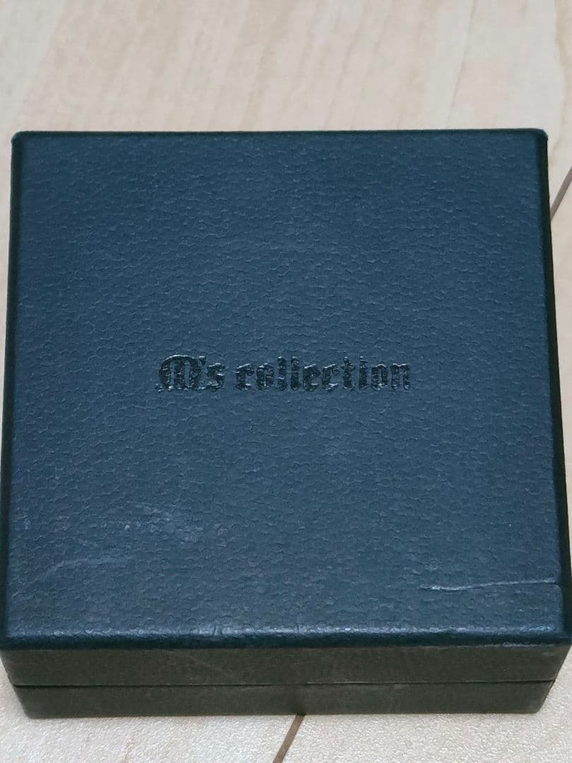Ms collection ネックレス シルバー/ブラック