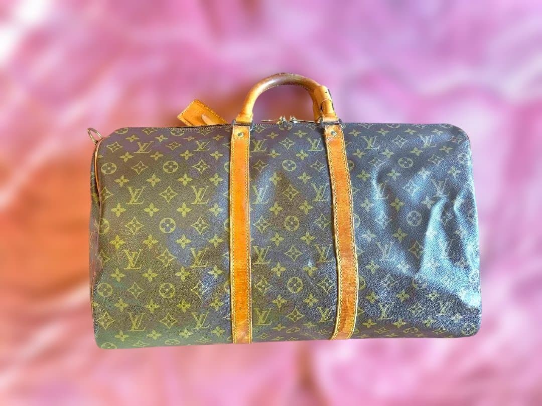 Louis Vuitton ボストンバッグ モノグラム キーポル